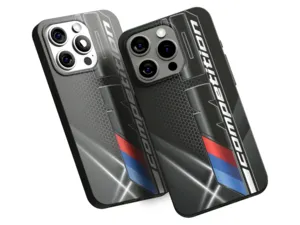 BMW Housse Silicone Smartphone Toucher Luxe Premium